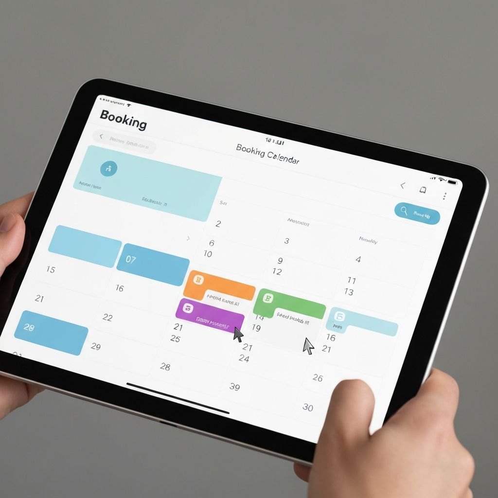 {process.env.NEXT_PUBLIC_APP_NAME || 'Luvail'} booking interface